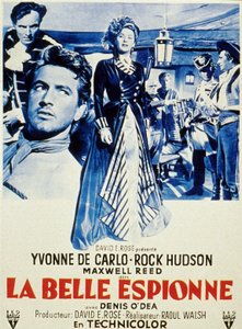 La belle espionne